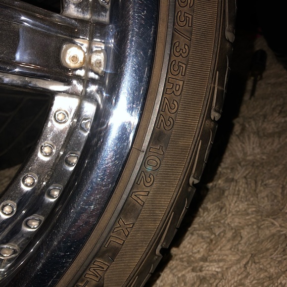 5 bolt rims universal rims - Picture 3 of 5